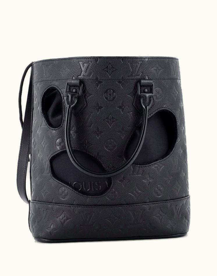 Louis Vuitton Louis Vuitton Rei Kawakubo Bag With Holes Monogram Empreinte Leather PM