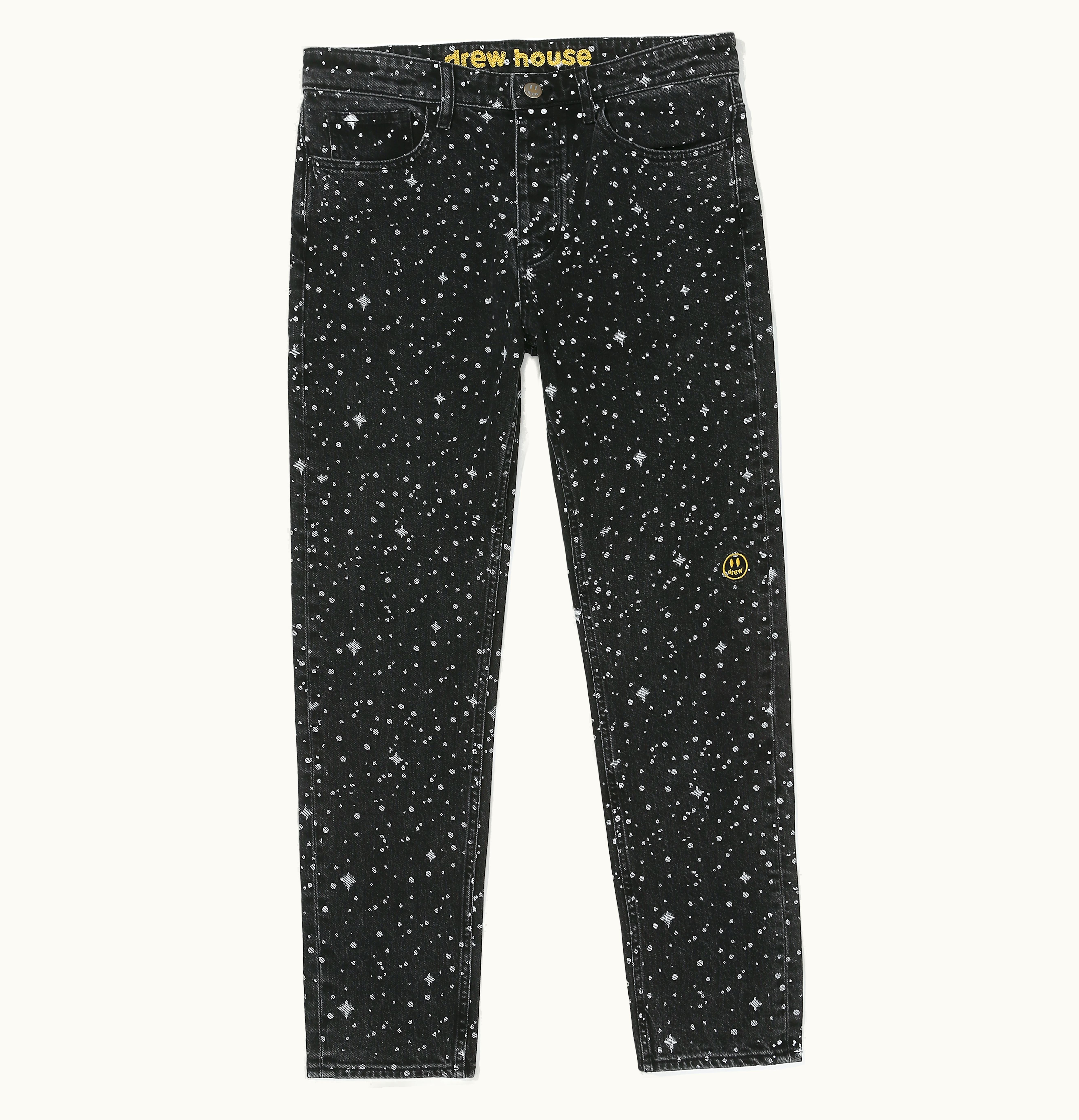 drew house drew house tapered jean starry night