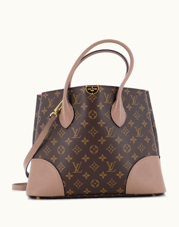 Louis Vuitton Louis Vuitton Flandrin Handbag Monogram Canvas Brown