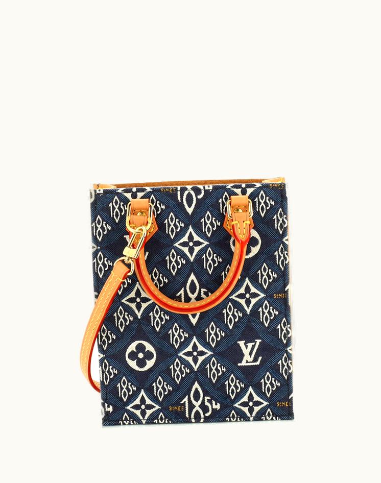 Louis Vuitton Louis Vuitton Petit Sac Plat Bag Limited Edition Since 1854 Monogram Jacquard