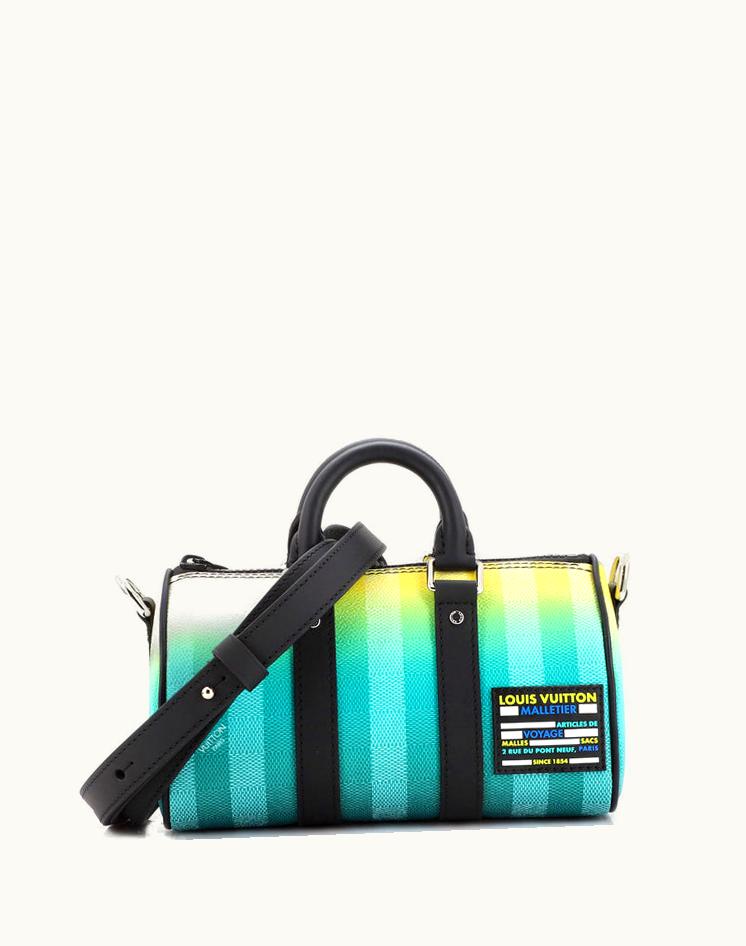 Louis Vuitton Louis Vuitton Keepall Bandouliere Bag Professional Edition Multicolor Canvas XS