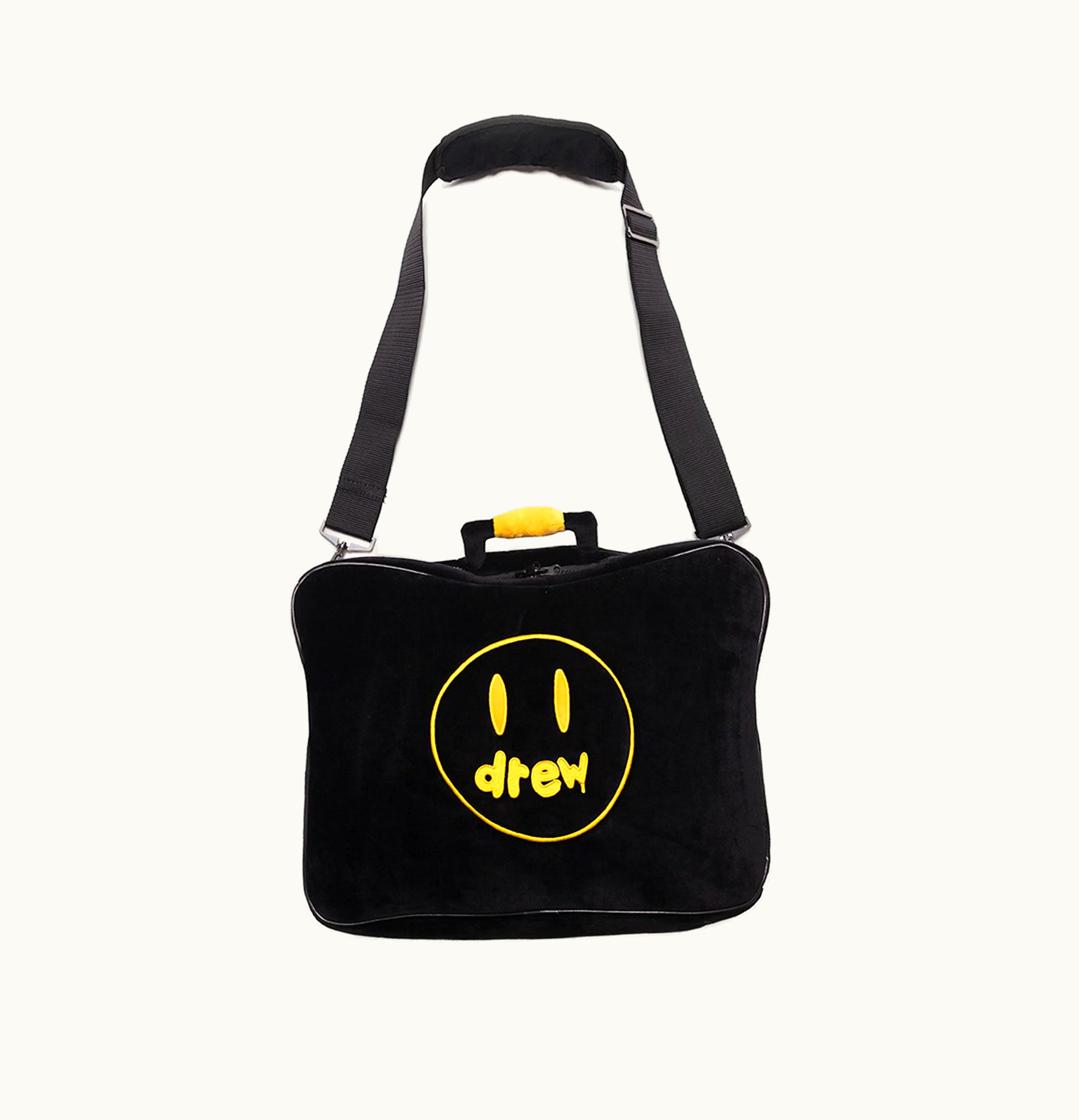 drew house drew house briefcase plush black