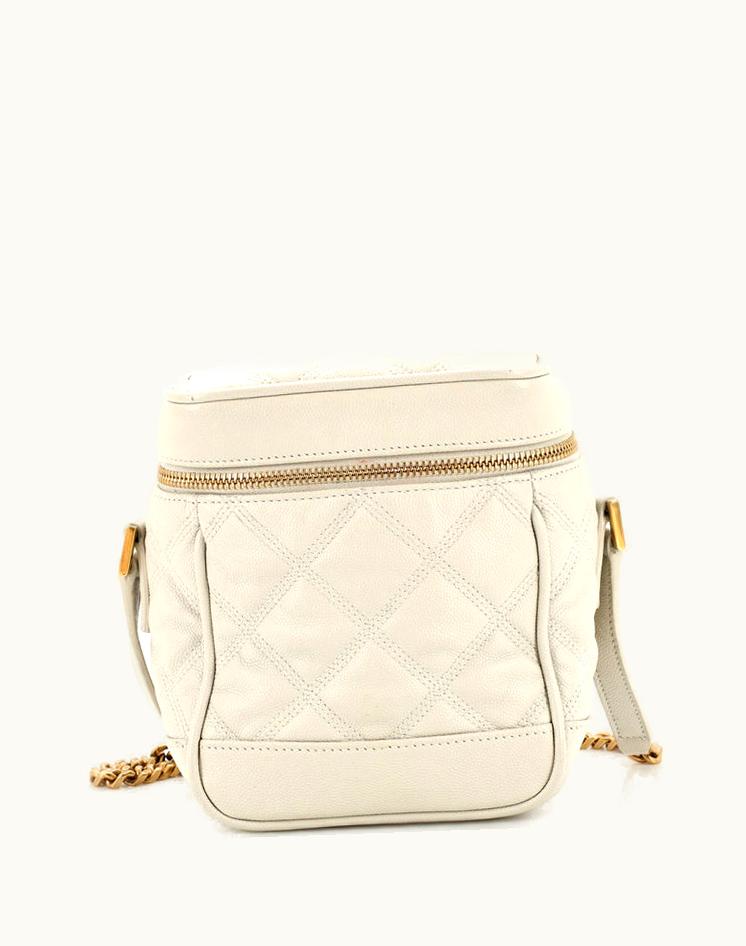 Saint Laurent Saint Laurent 80'S Vanity Bag Quilted Leather