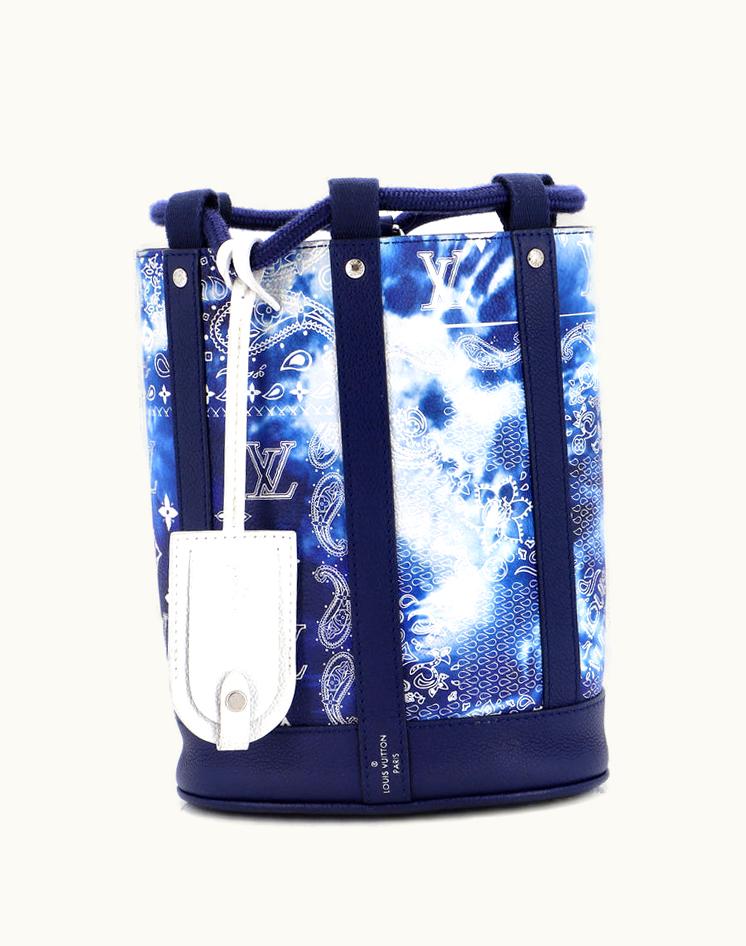 Louis Vuitton Louis Vuitton Randonnee Backpack Limited Edition Monogram Bandana Leather PM