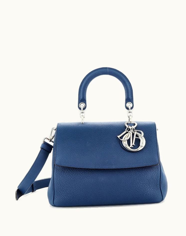 Dior Dior Be Dior Bag Pebbled Leather Small