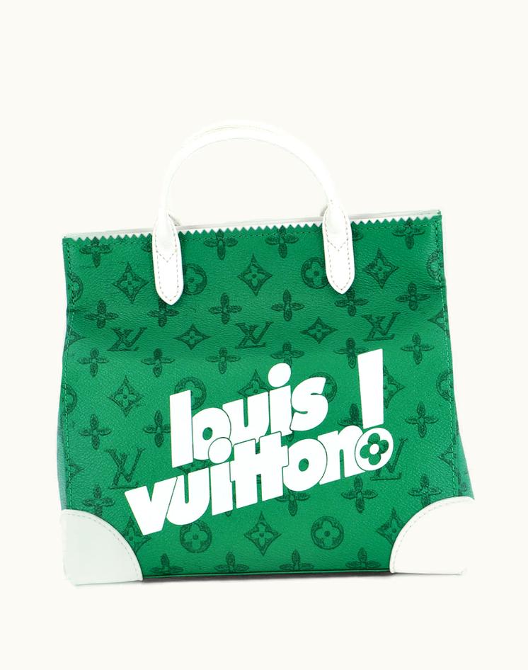 Louis Vuitton Louis Vuitton Litter Bag Everyday Signature Vintage Monogram Canvas