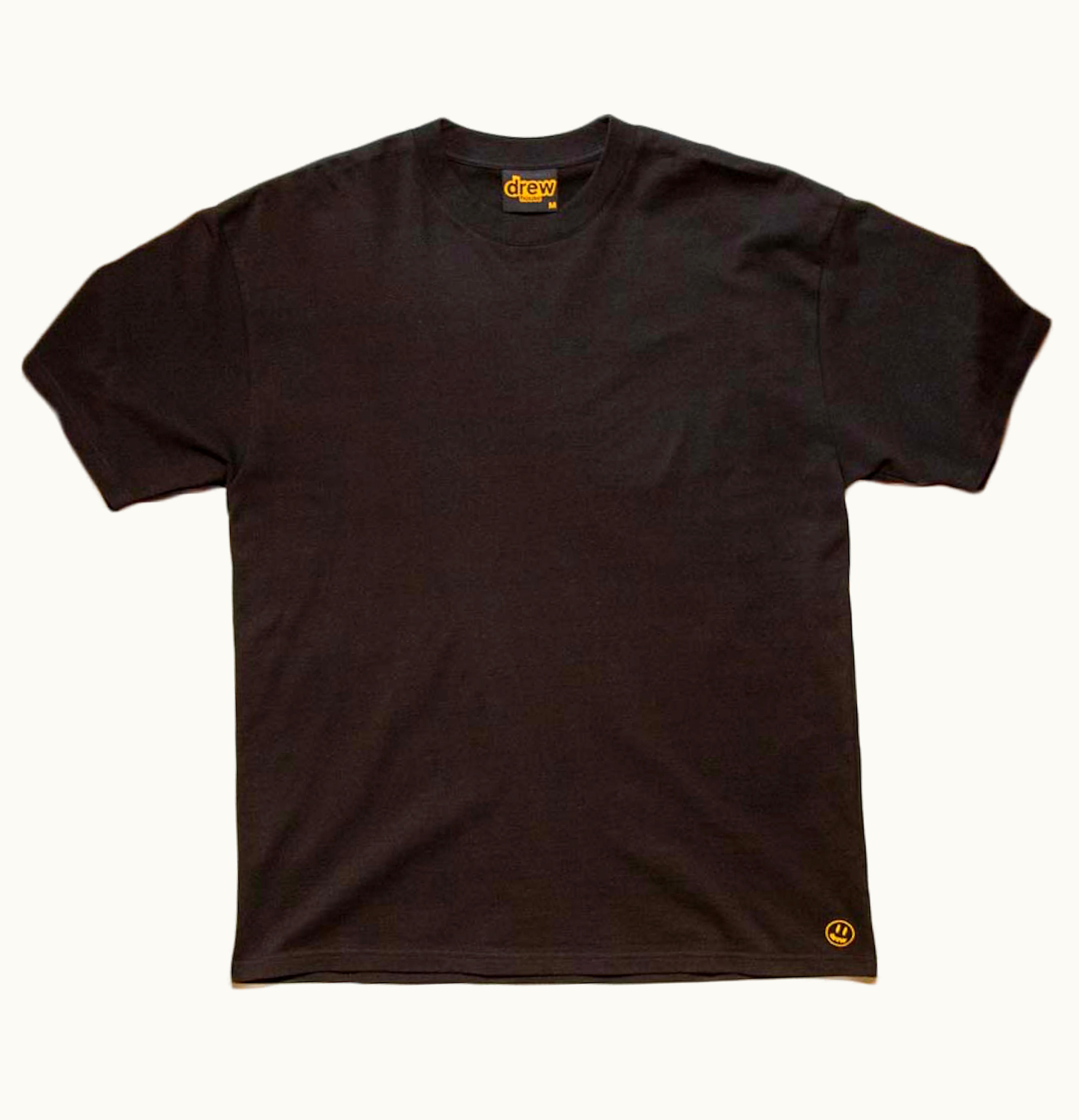 drew house drew house basic ss tee SS21 black