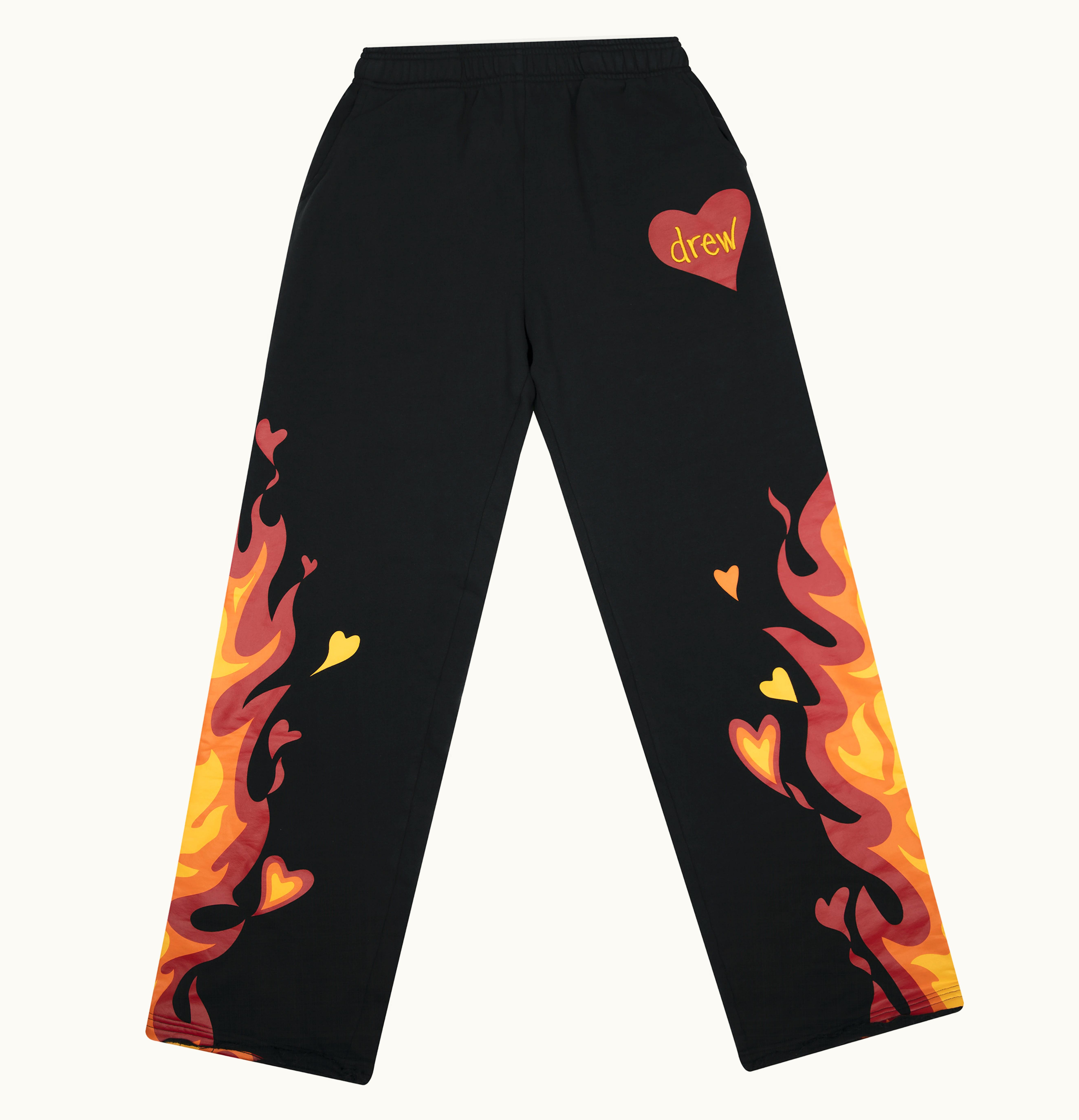 drew house drew house fire sweatpant black