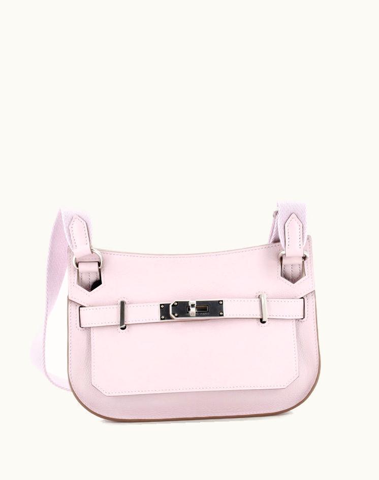 Hermès Hermès Jypsiere Mini Bag Evercolor Pink