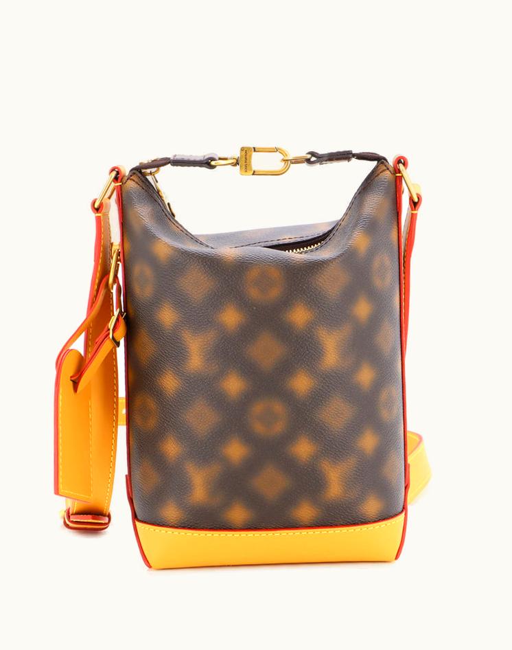 Louis Vuitton Louis Vuitton Cruiser Hobo Limited Edition Blurry Monogram Canvas PM Brown Luxe Edition