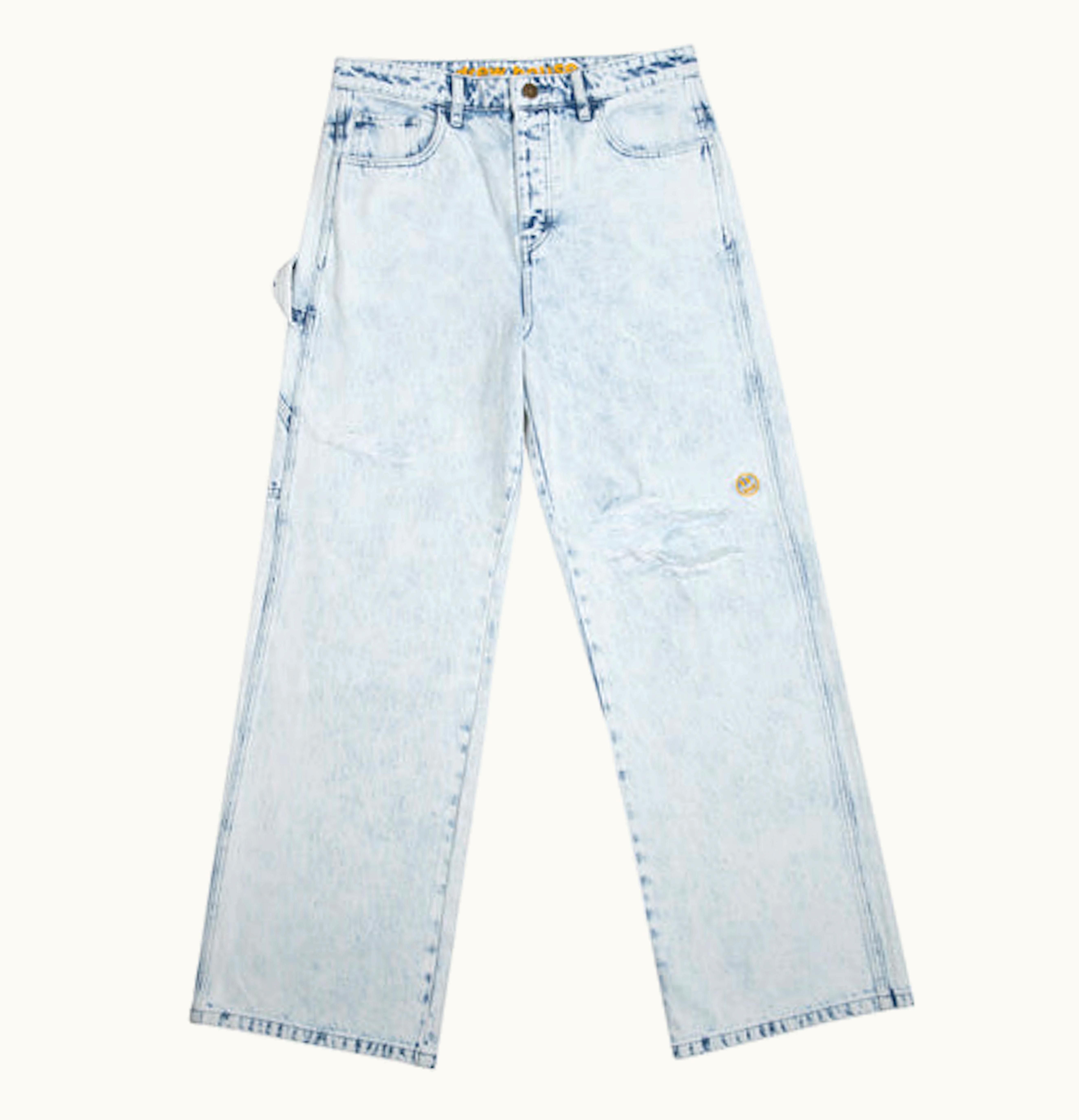 drew house drew house carpenter jean painted indigo