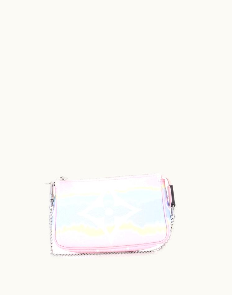 Louis Vuitton Louis Vuitton Pochette Accessoires Limited Edition Escale Monogram Giant Mini