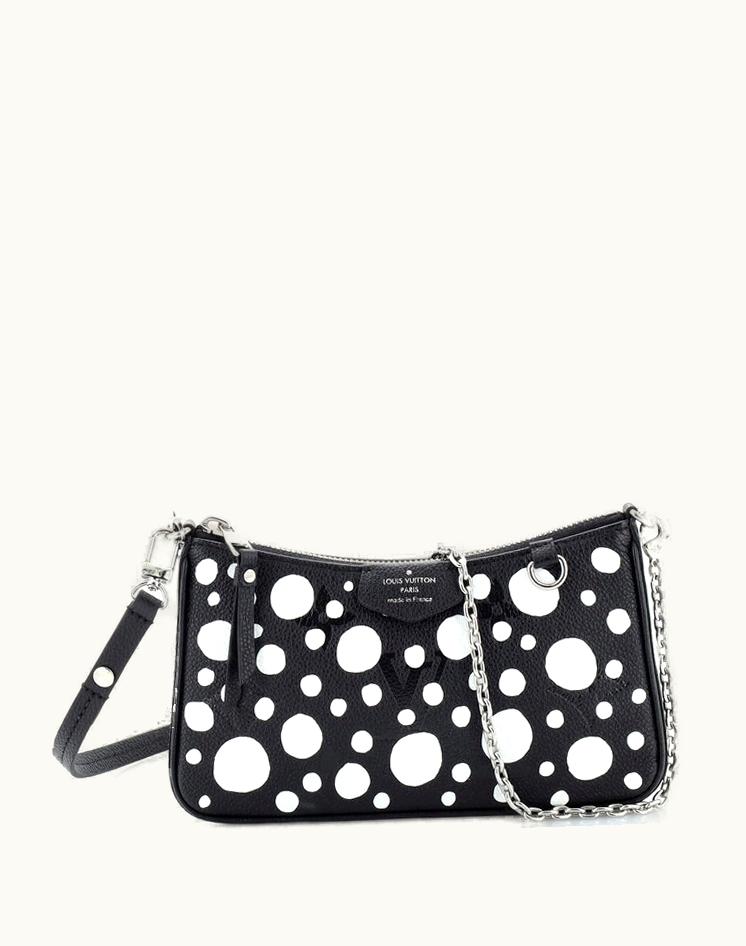 Louis Vuitton Louis Vuitton Easy Pouch On Strap Yayoi Kusama Infinity Dots Monogram Empreinte Giant