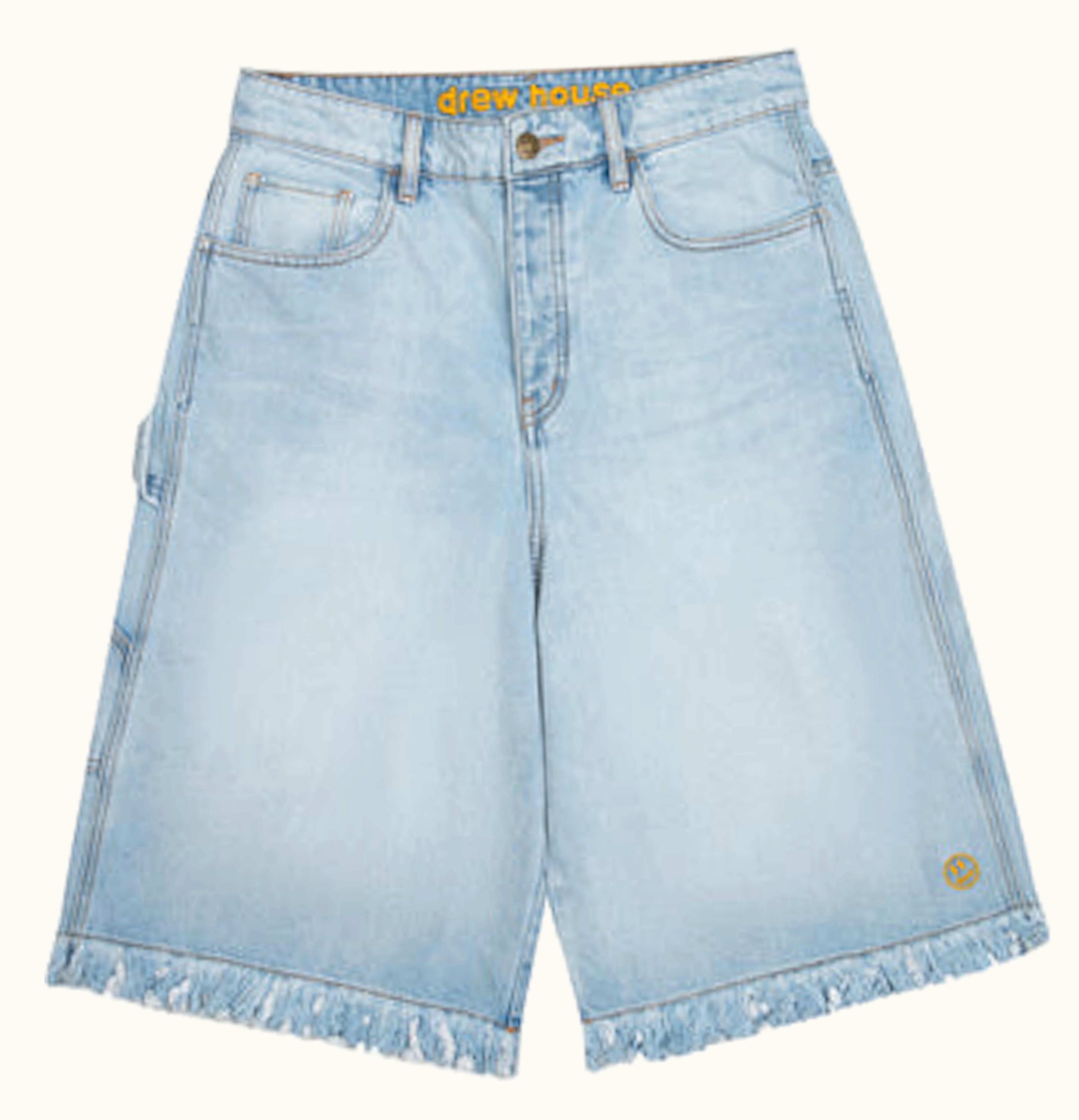 drew house drew house carpenter short vintage indigo