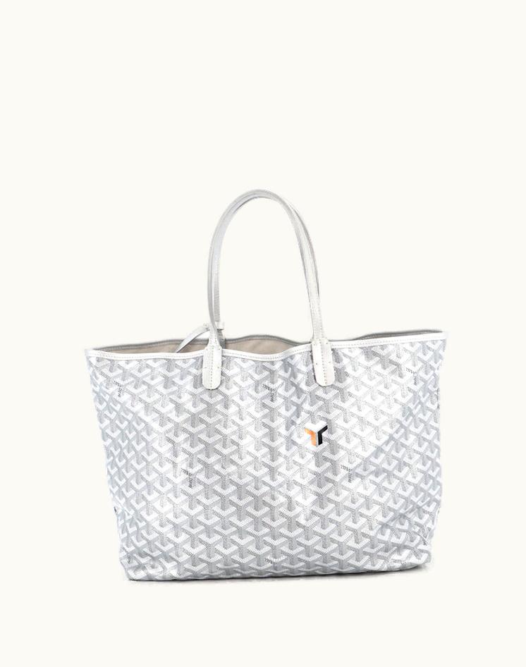 Goyard Goyard Saint Louis Tote Silver Coated Canvas PM Luxury Edition
