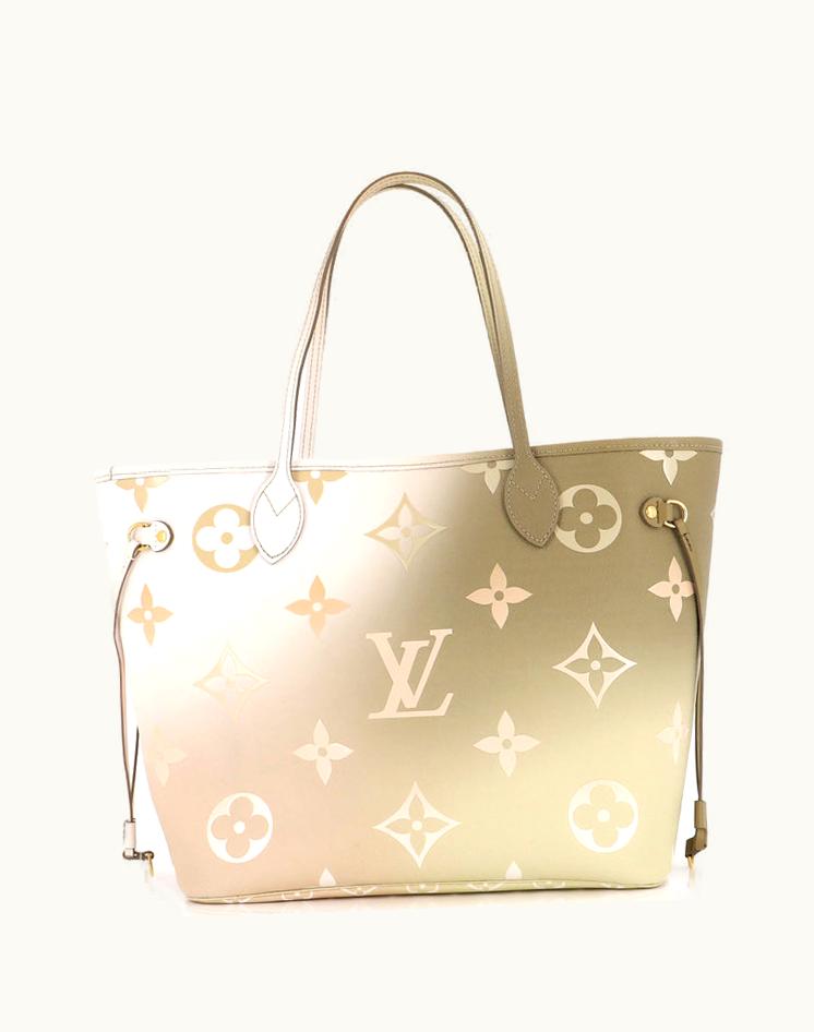 Louis Vuitton Louis Vuitton Neverfull NM Tote Monogram Giant Canvas MM Neutral