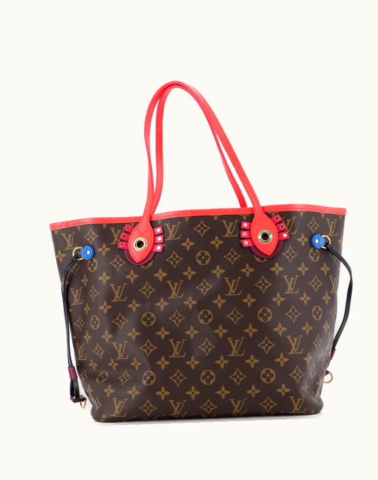 Louis Vuitton Louis Vuitton Neverfull NM Tote Limited Edition Totem Monogram Canvas MM