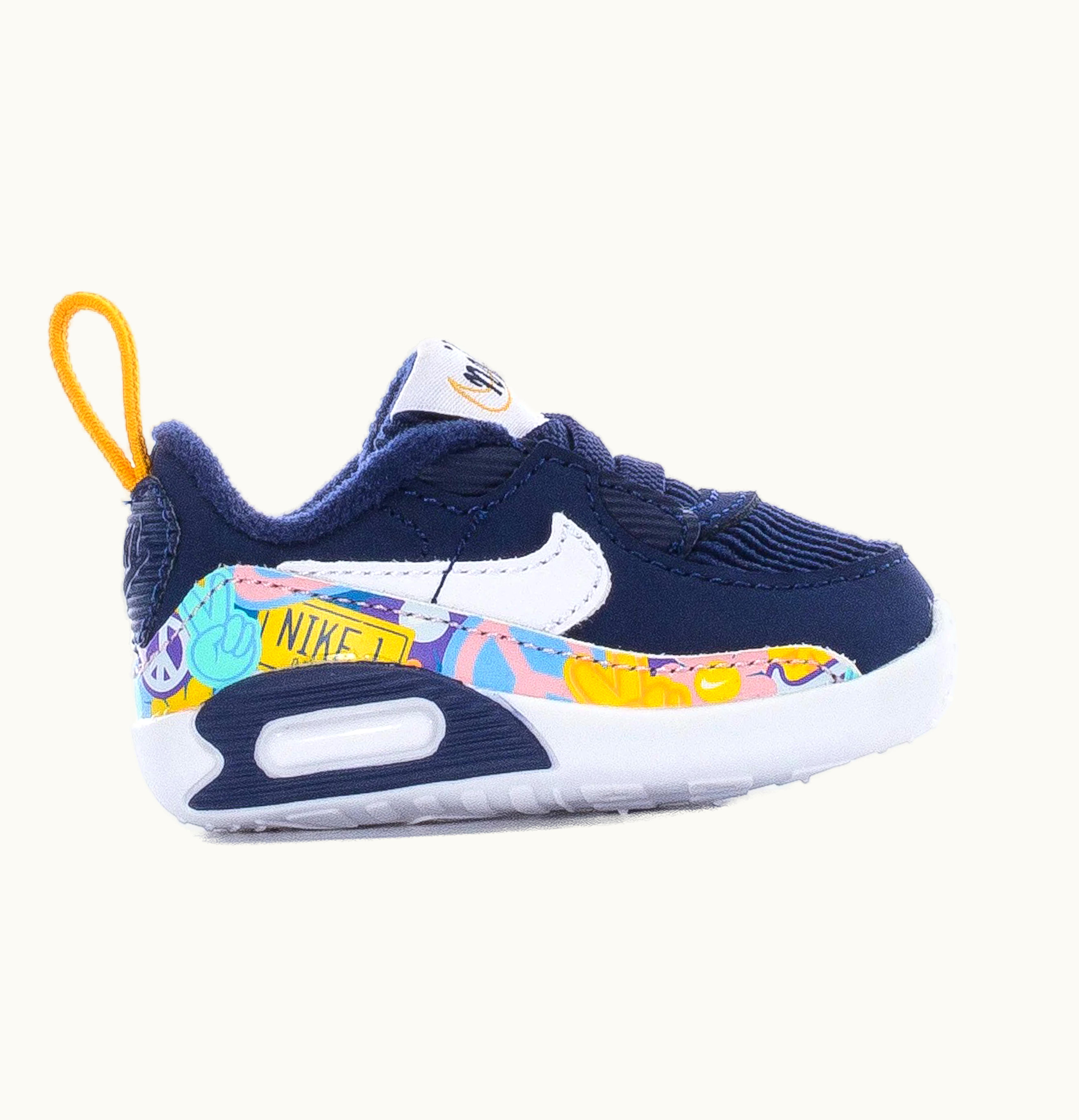 Nike Nike Air Max 90 Leather Midnight Navy Peace I