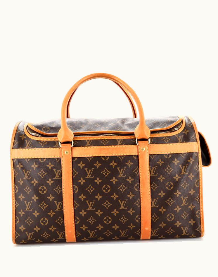 Louis Vuitton Louis Vuitton Dog Carrier Bag Monogram Canvas 50