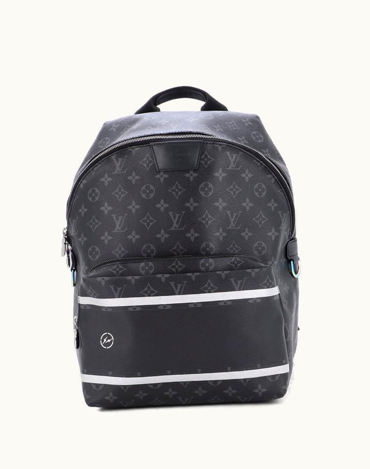 Louis Vuitton Louis Vuitton Apollo Backpack Flash Fragment Monogram Eclipse Canvas