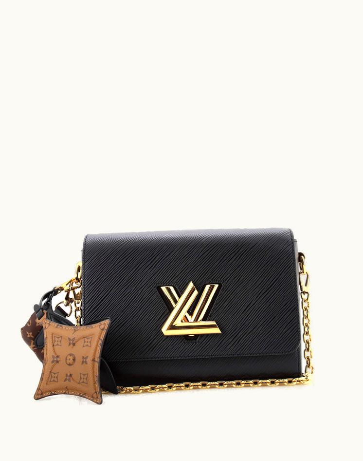 Louis Vuitton Louis Vuitton Pillow Twist Bag Epi Leather MM