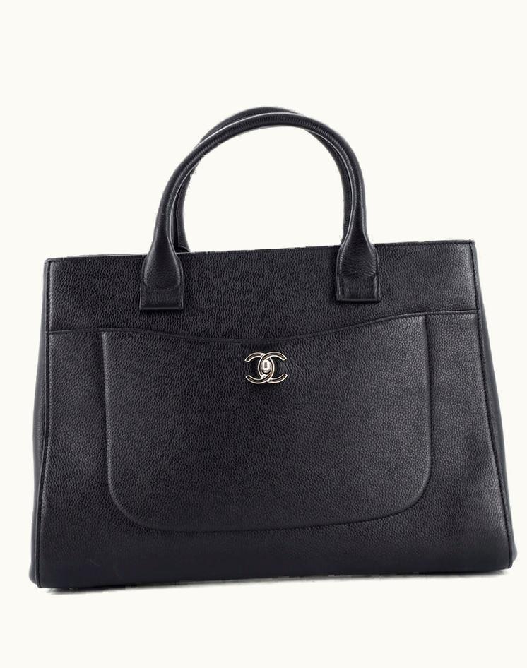 Chanel Chanel Neo Executive Tote Grained Calfskin Medium