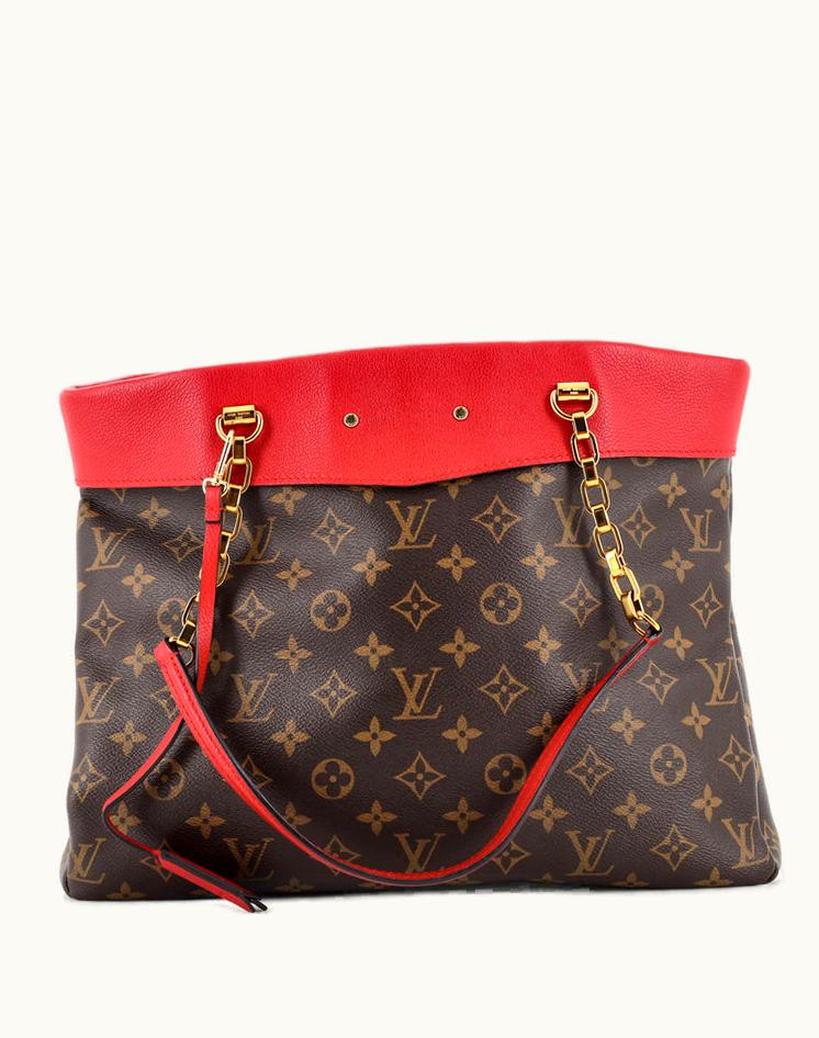 Louis Vuitton Louis Vuitton Pallas Shopper Monogram Canvas And Calfskin
