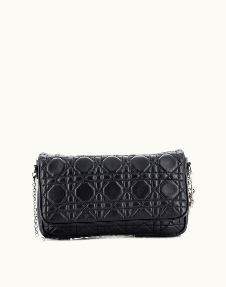 Dior Dior Wallet On Chain Pouch Cannage Quilt Lambskin