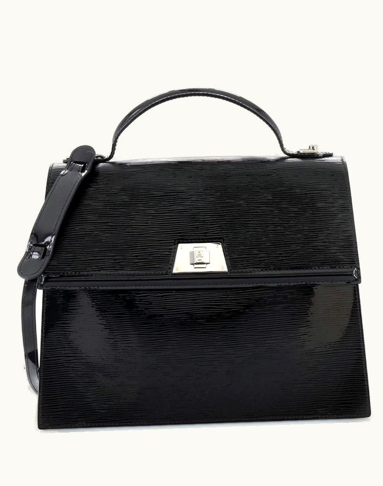 Louis Vuitton Louis Vuitton Sevigne Handbag Epi Leather GM