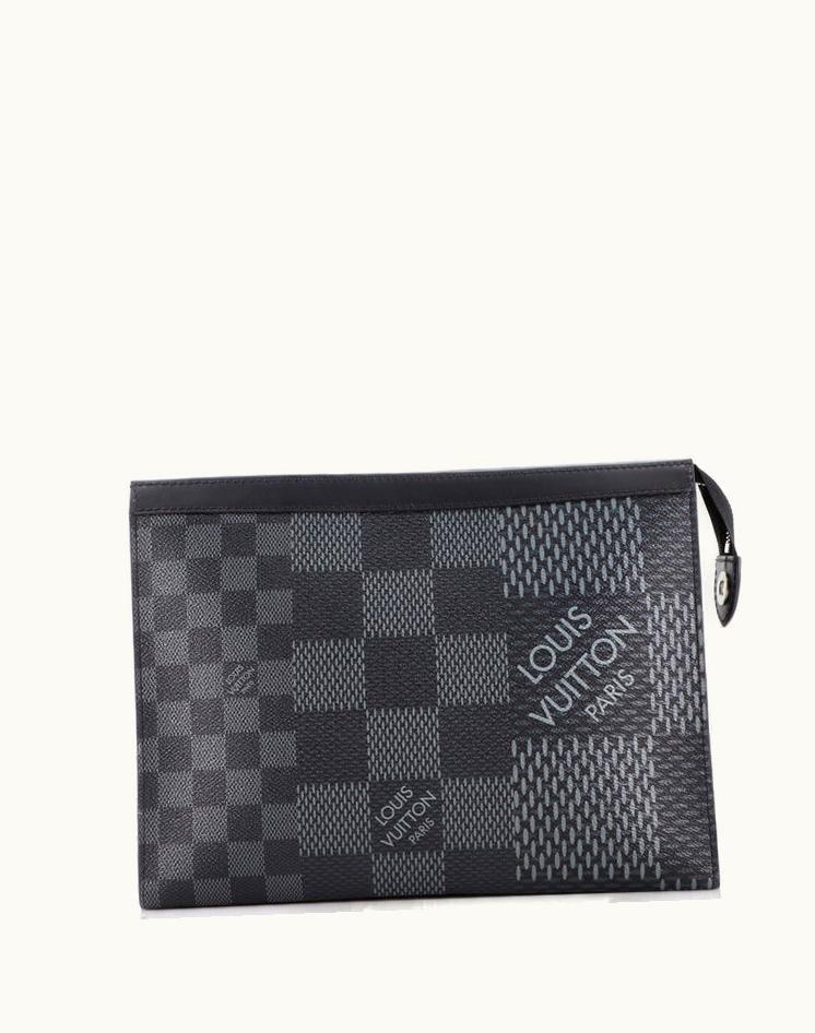 Louis Vuitton Louis Vuitton Pochette Voyage Limited Edition Damier Graphite Giant MM