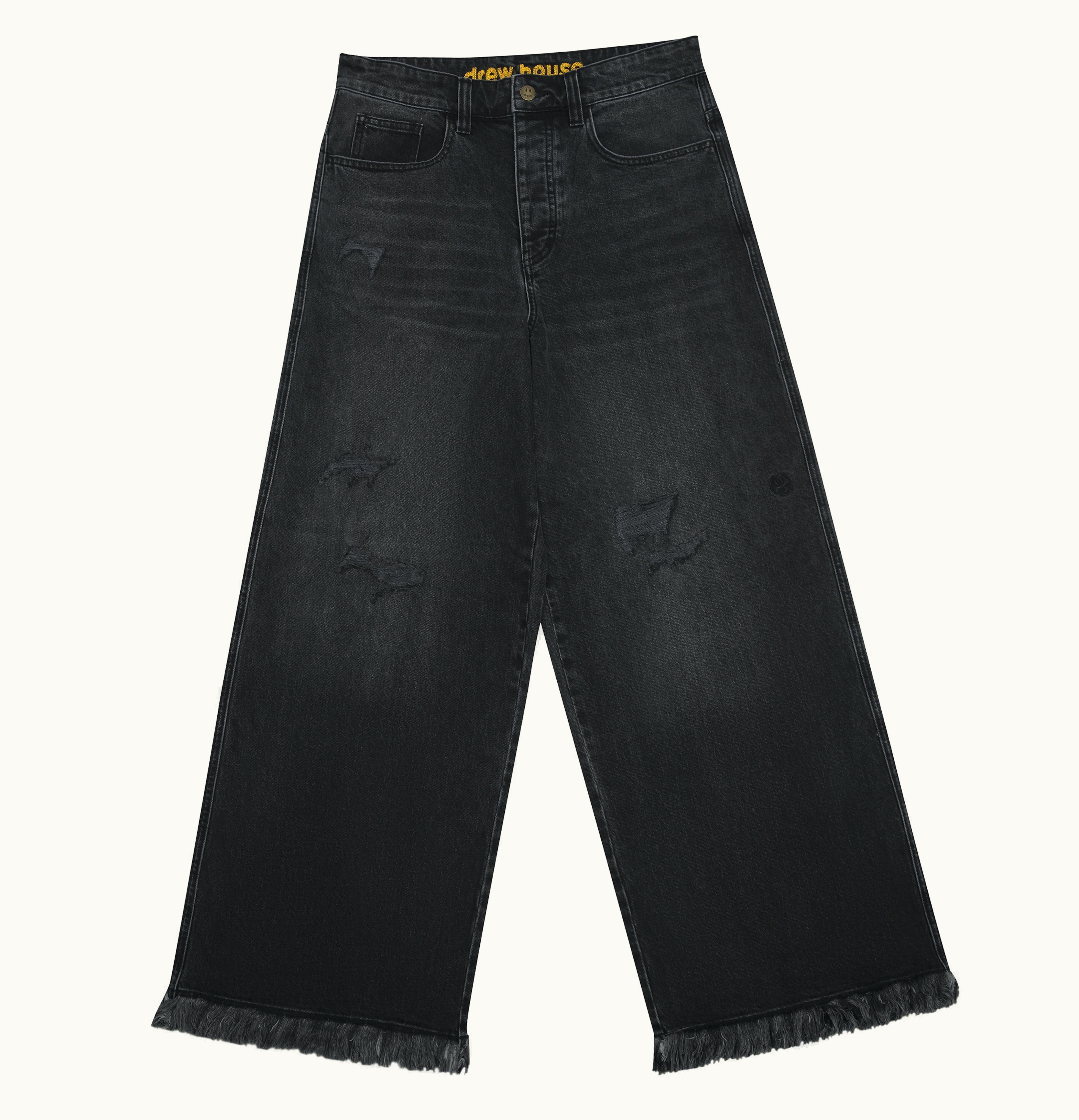 drew house drew house ultra wide jean camarillo wash