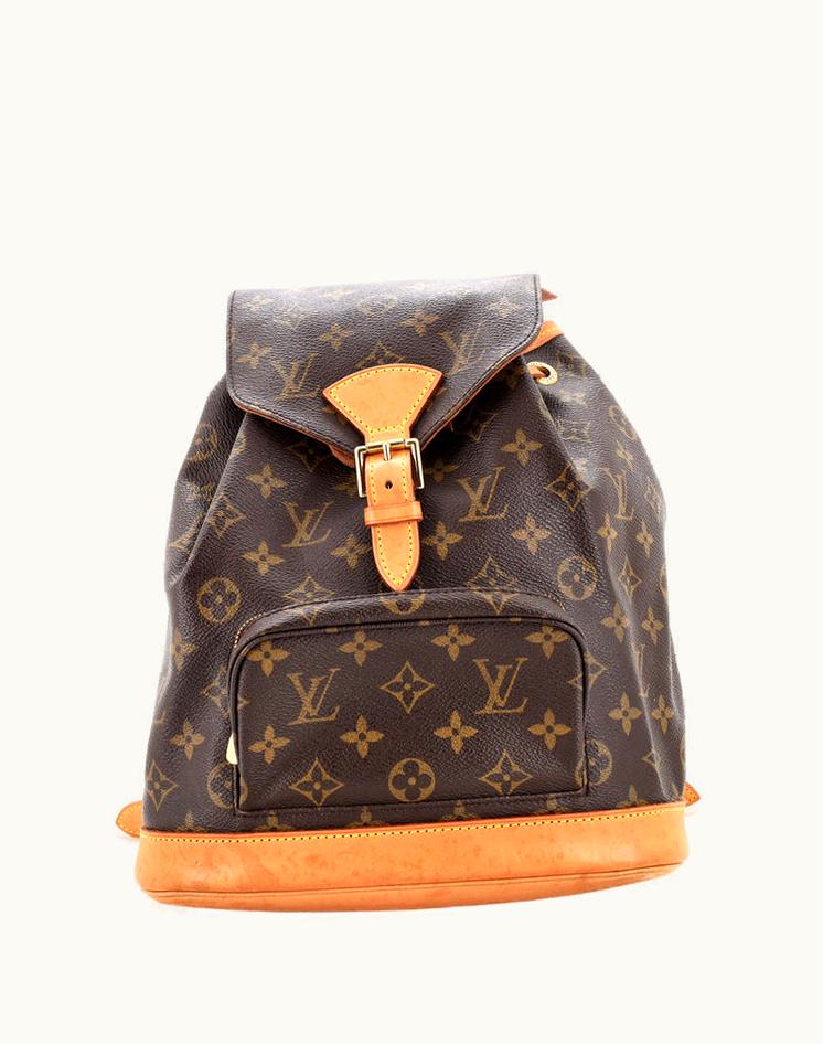 Louis Vuitton Louis Vuitton Montsouris Backpack Vintage Monogram Canvas PM Brown