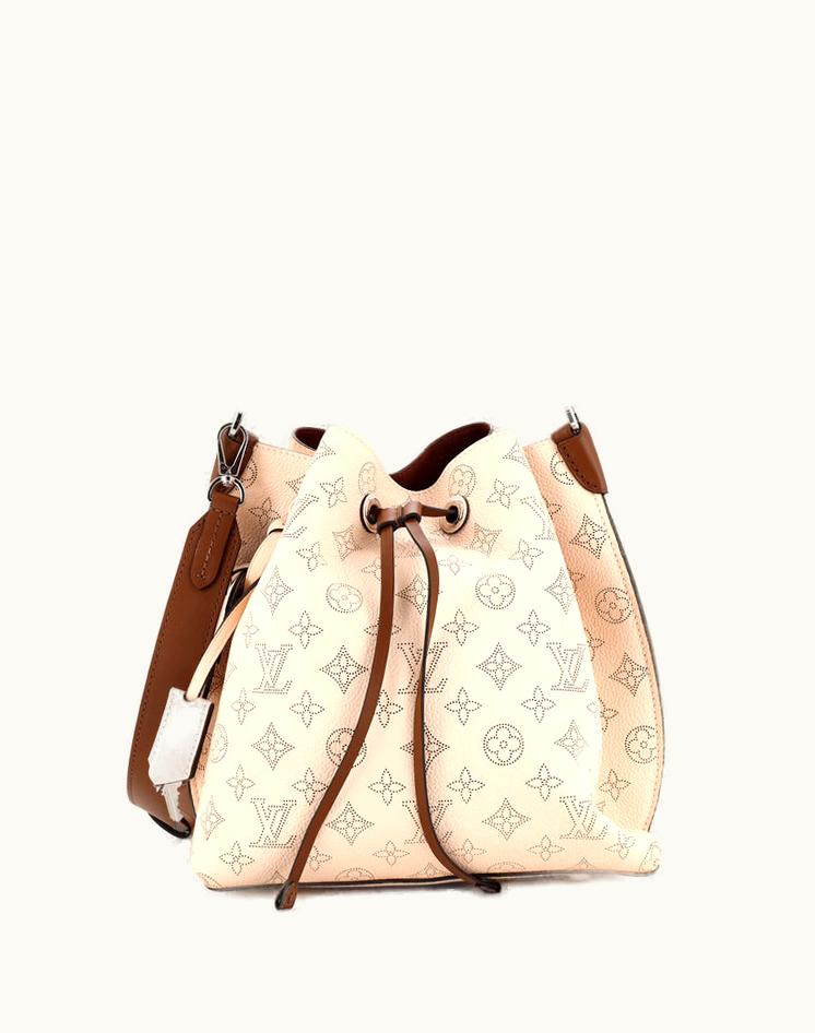Louis Vuitton Louis Vuitton Muria Bucket Bag Mahina Leather