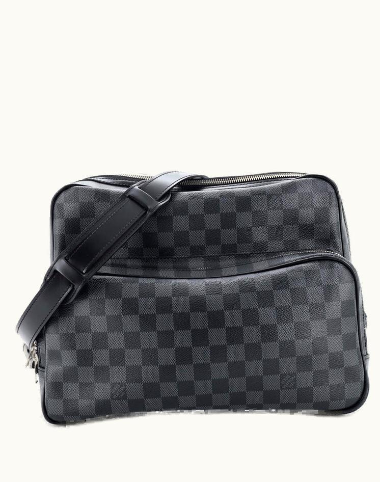 Louis Vuitton Louis Vuitton Leoh Messenger Bag Damier Graphite