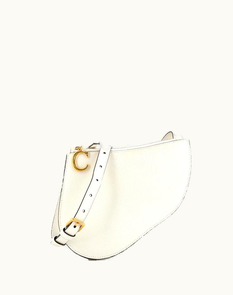 Dior Dior Saddle Triple Zip Crossbody Pouch Leather