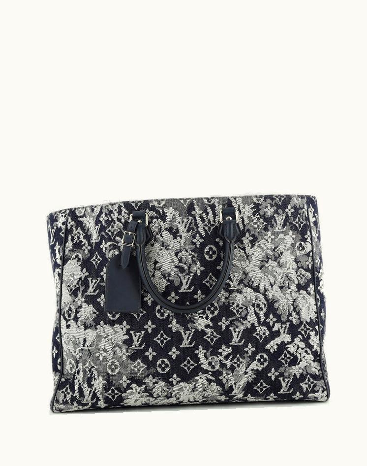 Louis Vuitton Louis Vuitton Grand Sac Bag Monogram Tapestry Canvas