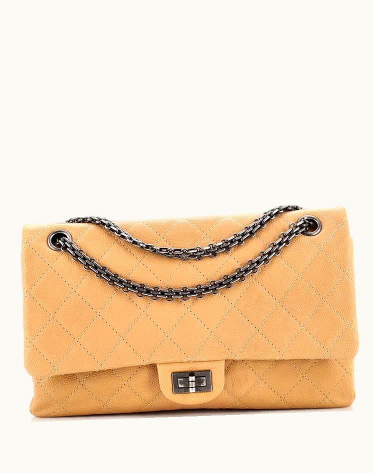 Chanel Chanel Reissue 2.55 Flap Bag Quilted Caviar 226