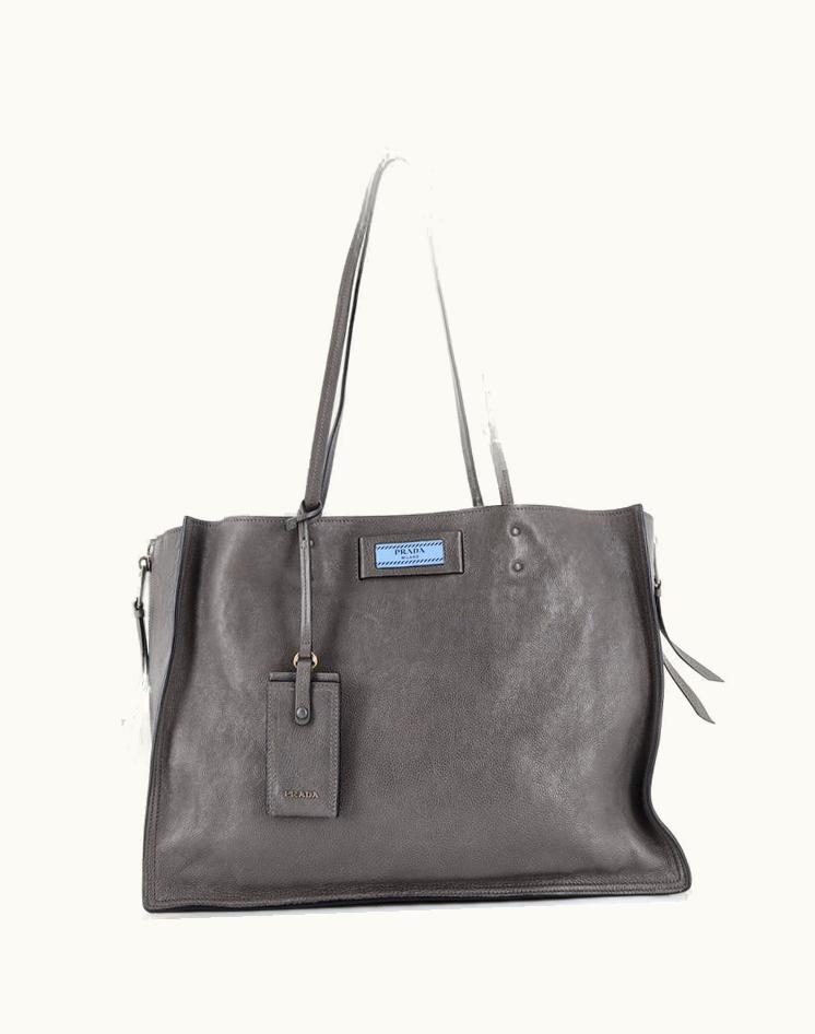 Prada Prada Etiquette Tote Glace Calf Large