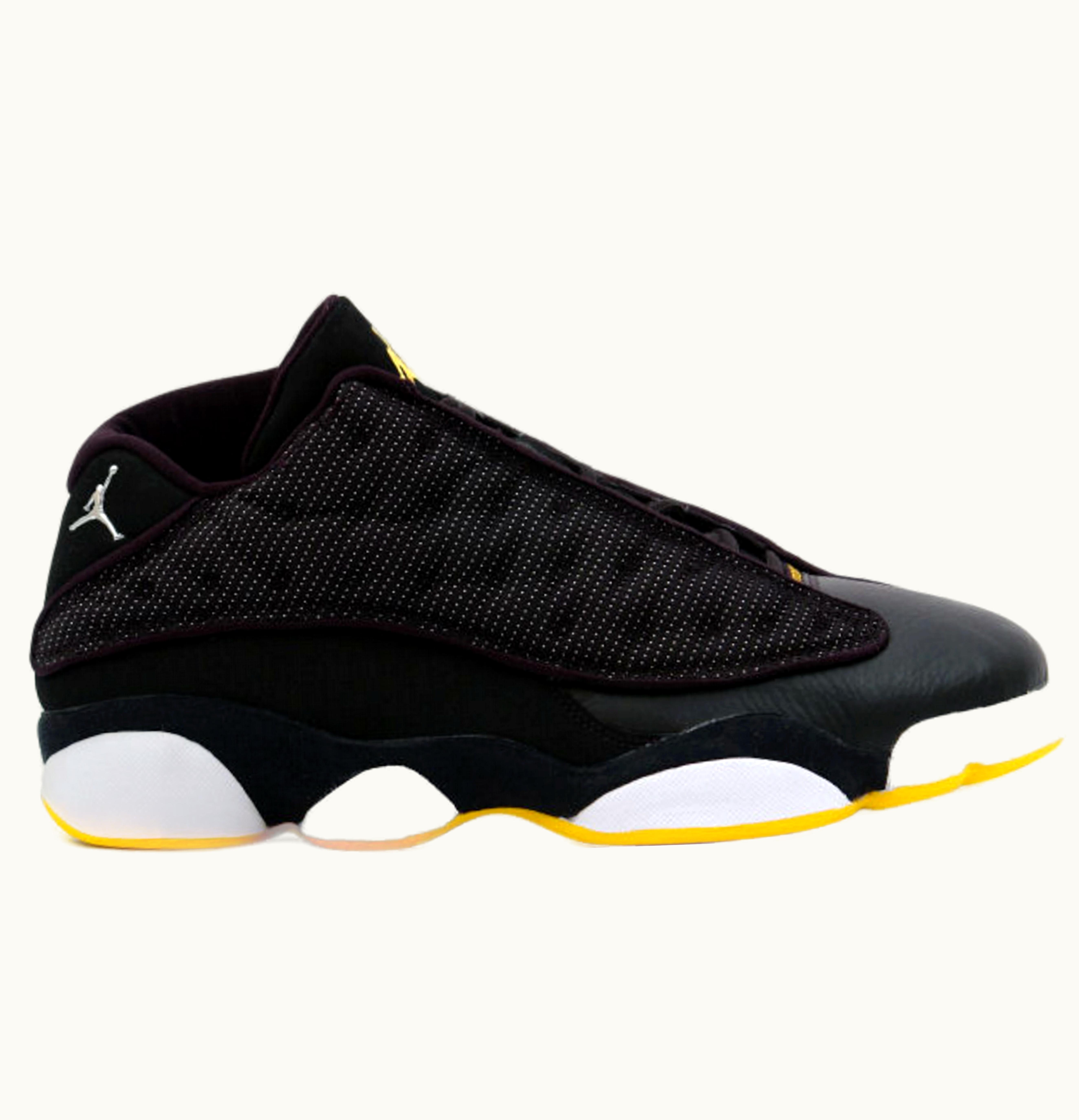 Jordan Air Jordan 13 Retro Low Black Varsity Maize
