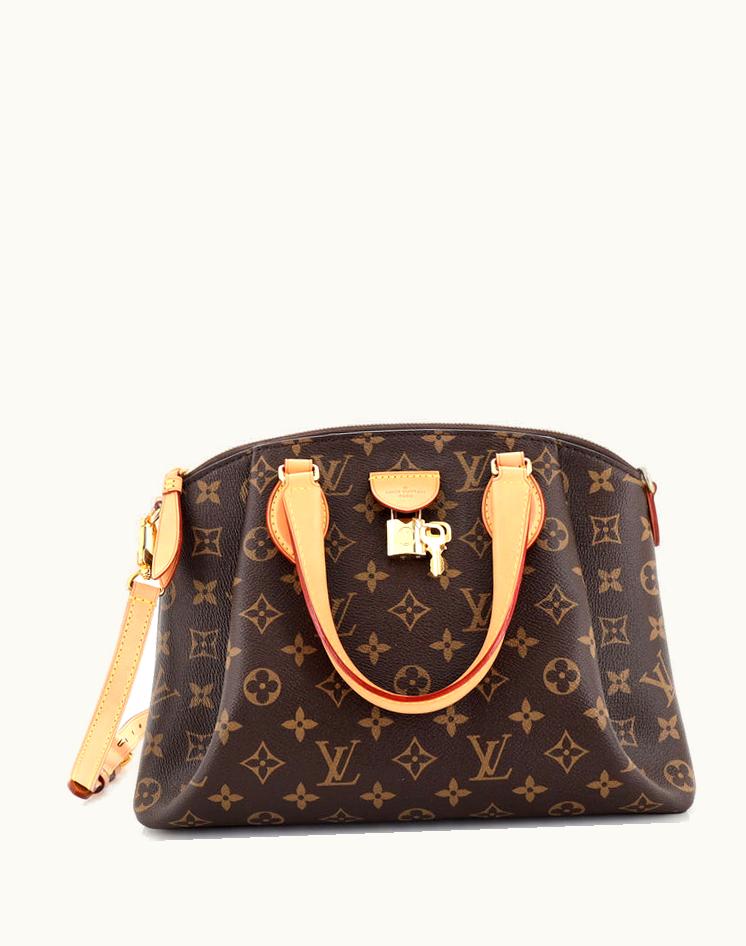 Louis Vuitton Louis Vuitton Rivoli Handbag Monogram Canvas PM