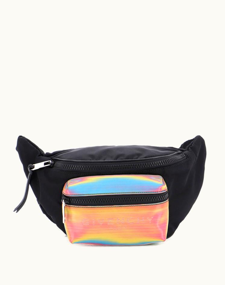 Givenchy Givenchy Light 3 Waist Bag Holographic Nylon