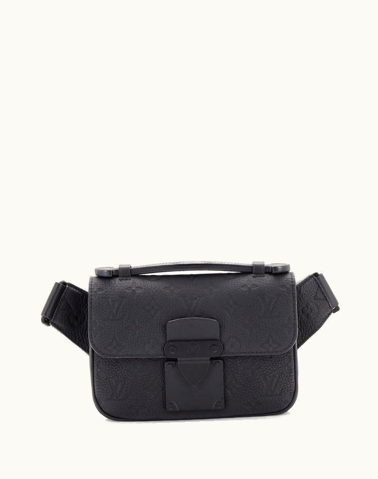 Louis Vuitton Louis Vuitton S Lock Sling Bag Monogram Taurillon Leather