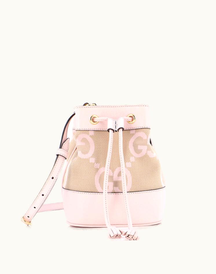 Gucci Gucci Ophidia Bucket Bag Jumbo GG Canvas Mini