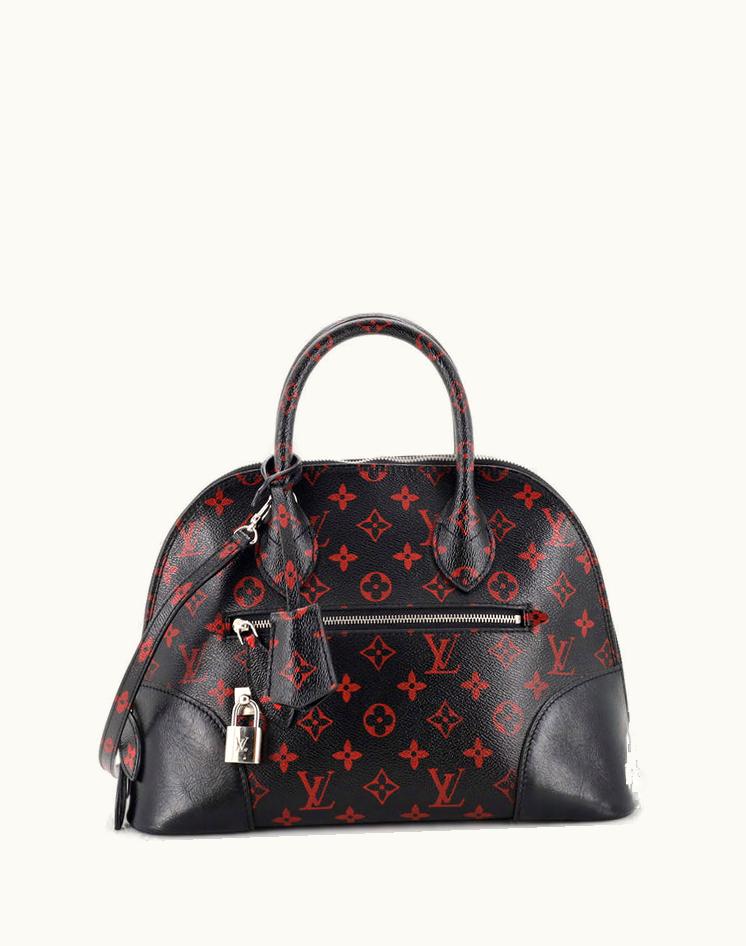 Louis Vuitton Louis Vuitton Alma Handbag Limited Edition Monogram Infrarouge PM