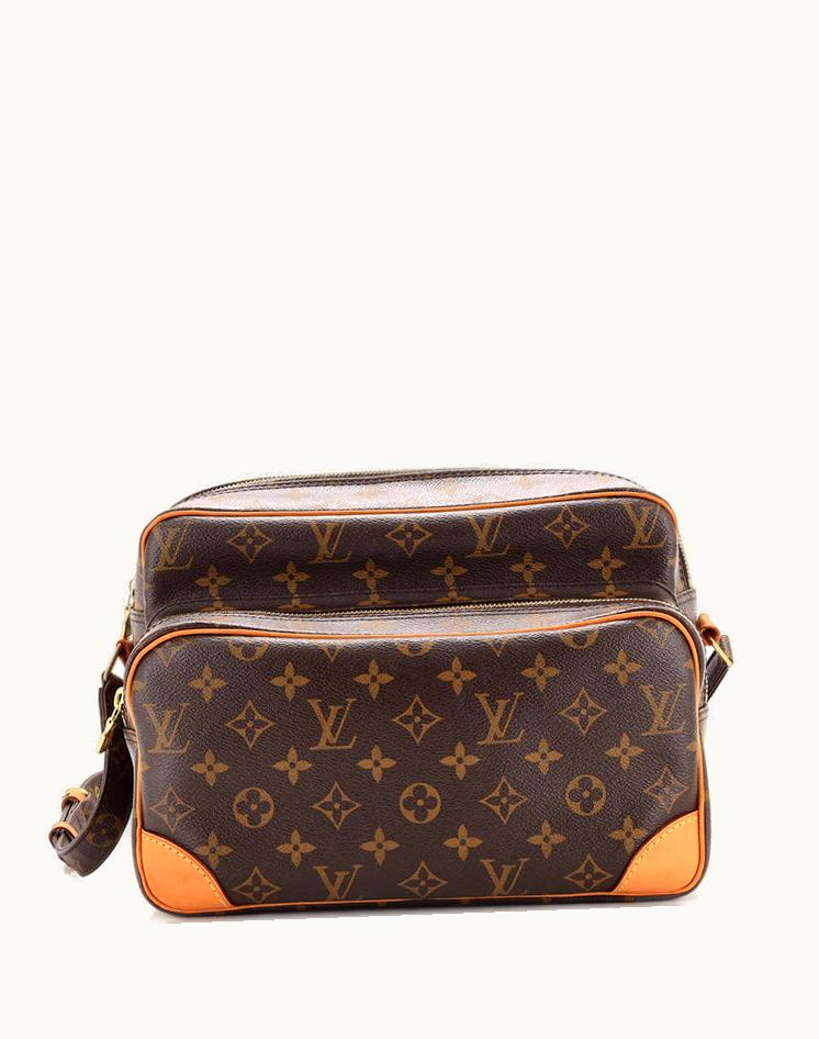 Louis Vuitton Louis Vuitton Nil Messenger Bag Monogram Canvas 28 Brown
