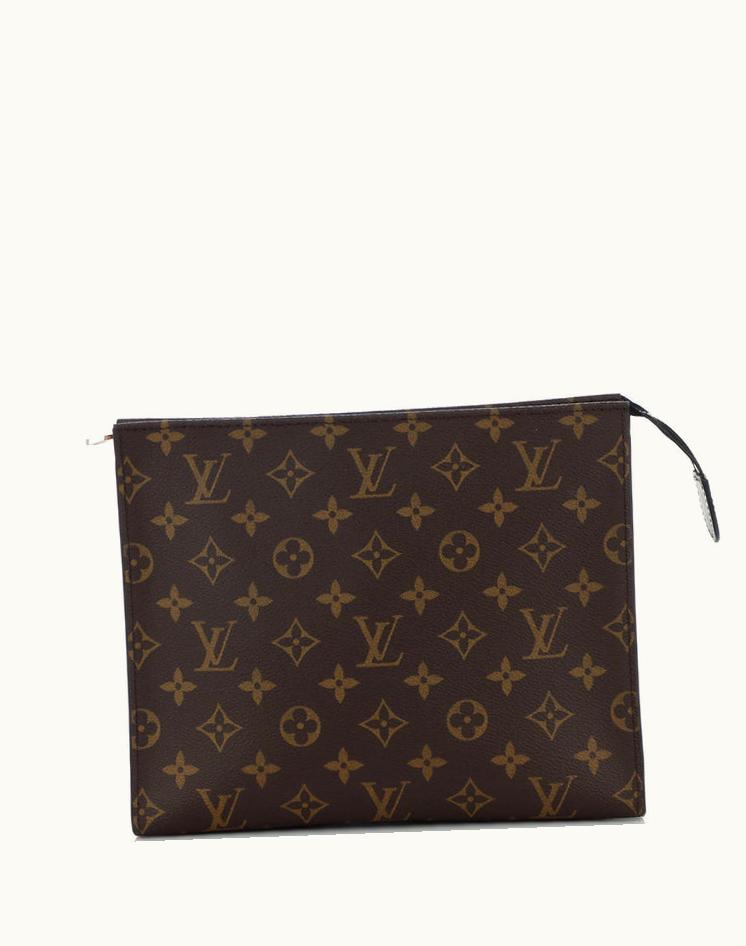 Louis Vuitton Louis Vuitton Toiletry Pouch Monogram Canvas 26 Brown-Gold