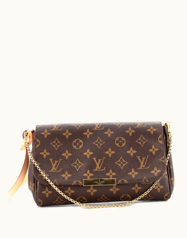 Louis Vuitton Louis Vuitton Monogram Canvas Favorite Handbag MM Brown