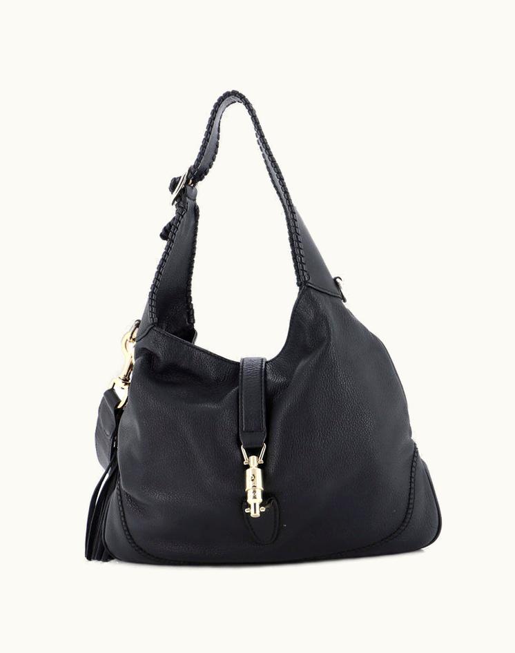 Gucci Gucci New Jackie Bag Leather Medium