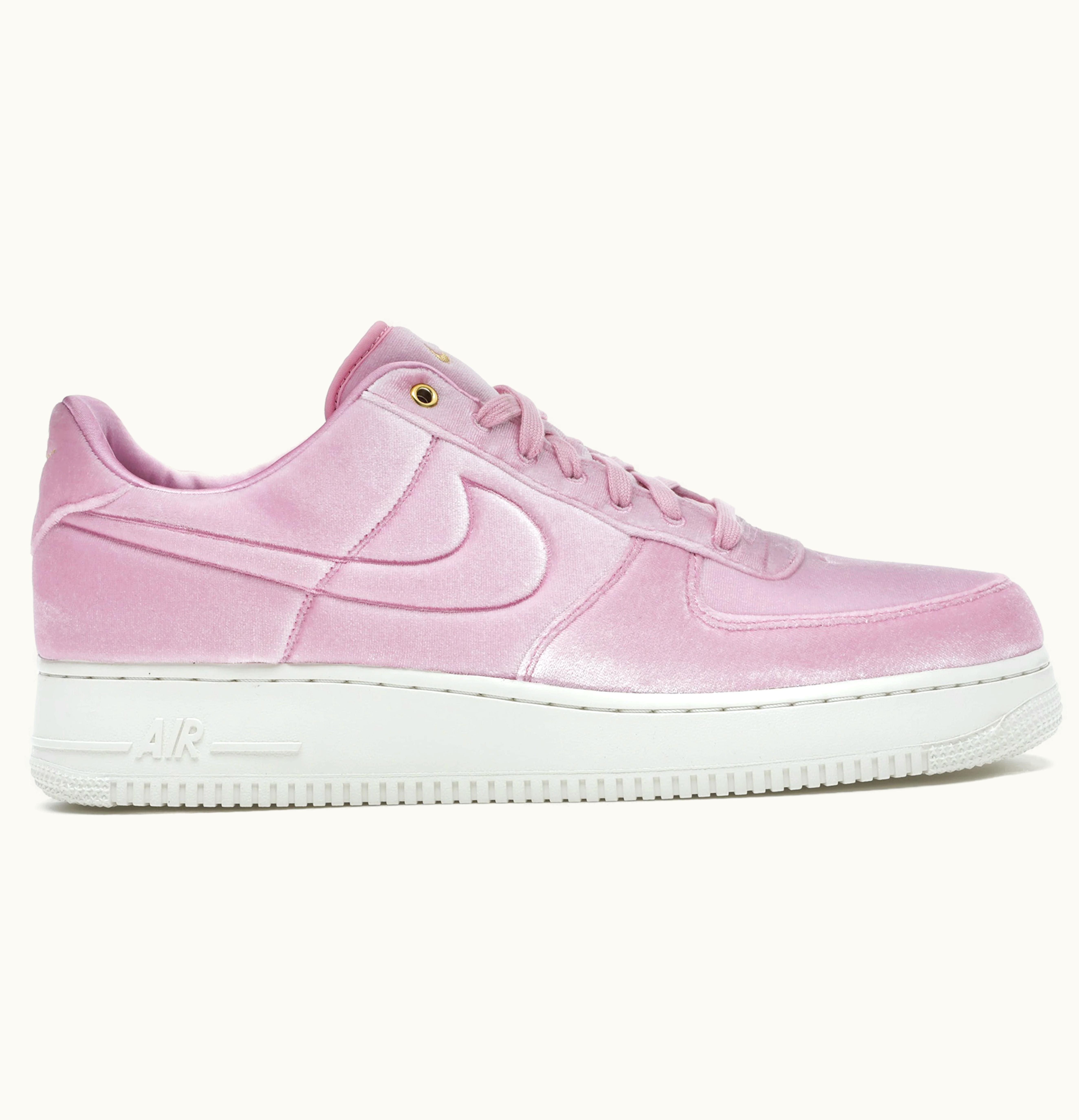Nike Nike Air Force 1 Low Premium 3 Velour Pink Rise