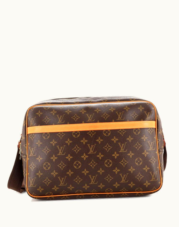 Louis Vuitton Louis Vuitton Reporter Bag Monogram Canvas GM